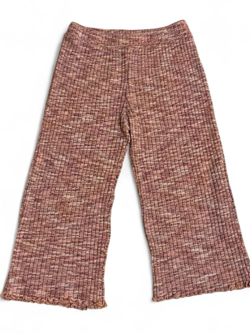 Kids Old Navy knit wide ribbed set